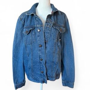 21men Dark Blue Jean Jacket